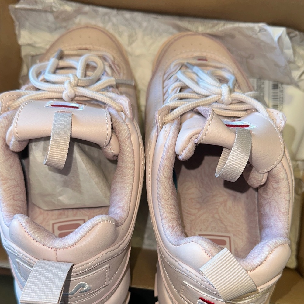 Fila Blush Pink Athletic Shoes - Picture 3 of 4